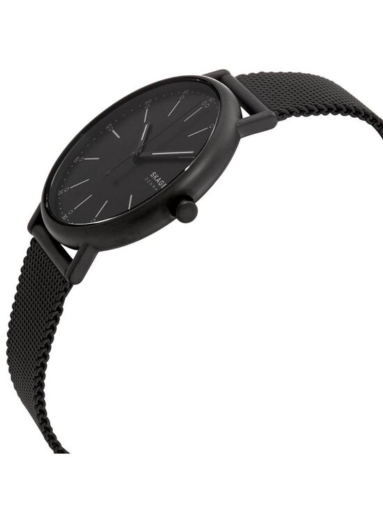 NWT Skagen Signatur Quartz Midnight Dial Men\'s Watch
